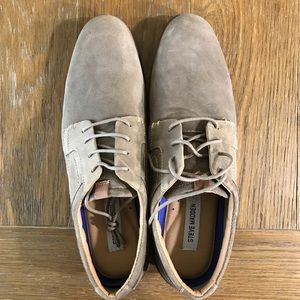 Steve Madden suede men’s shoes